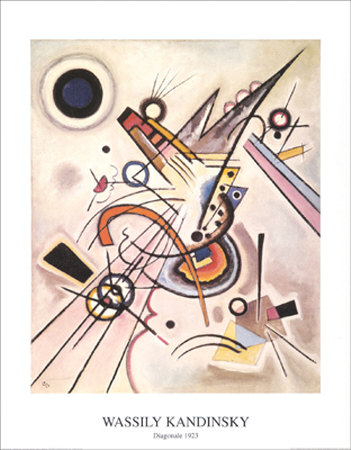 Diagonale, c.1923 Print Diagonale, c.1923 Print