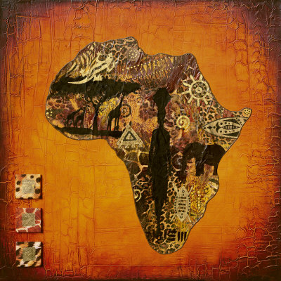 Terre Afrique Print Terre Afrique Print