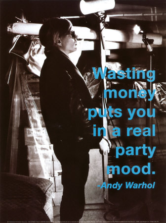 Wasting Money Print Wasting Money Print