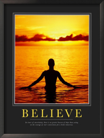 Believe Framed Print Believe Framed Print