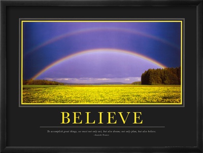 Believe Framed Print Believe Framed Print