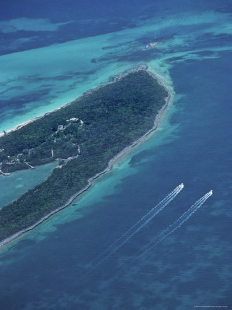 Aerial photo abaco
