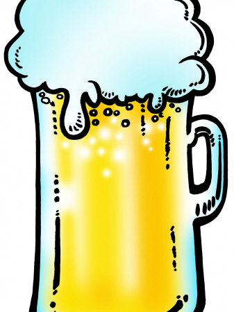 Glass of Beer Photographic Print Glass of Beer Photographic Print