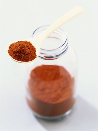 Paprika Powder Photographic Print Paprika Powder Photographic Print