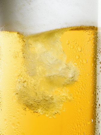 Beer Being Poured Photographic Print Beer Being Poured Photographic Print