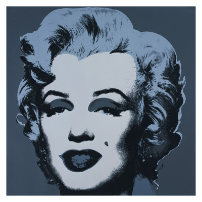 Marilyn, c.1967 (Black) Giclee Print Marilyn, c.1967 (Black) Giclee Print