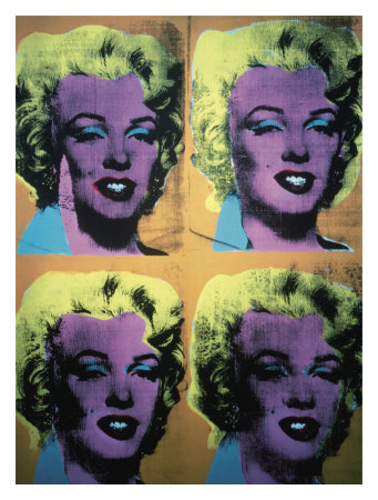 Four Marilyns, c.1962 Giclee Print Four Marilyns, c.1962 Giclee Print