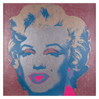 Marilyn, c.1967 (Silver) Giclee Print Marilyn, c.1967 (Silver) Giclee Print