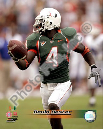 Devin Hester Photograph Devin Hester Photograph