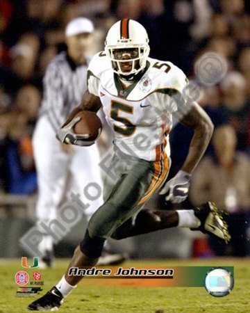 Andre Johnson Photograph Andre Johnson Photograph