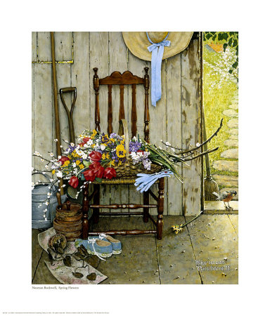 Spring Flowers Giclee Print Spring Flowers Giclee Print