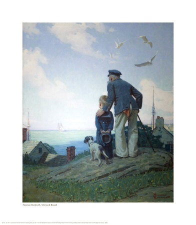 Outward Bound Giclee Print Outward Bound Giclee Print