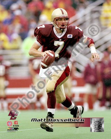 Matt Hasselbeck Photograph Matt Hasselbeck Photograph