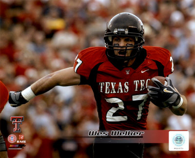 Wes Welker Photograph Wes Welker Photograph