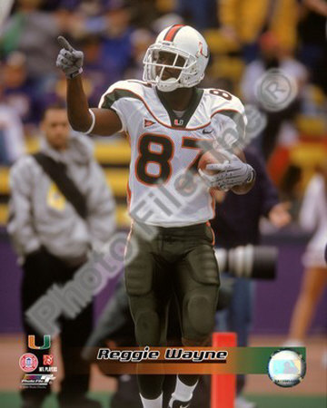 Reggie Wayne Photograph Reggie Wayne Photograph