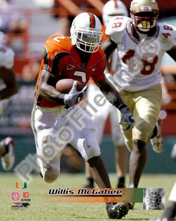 Willis McGahee Photograph Willis McGahee Photograph