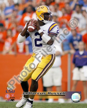 JaMarcus Russell Photograph JaMarcus Russell Photograph