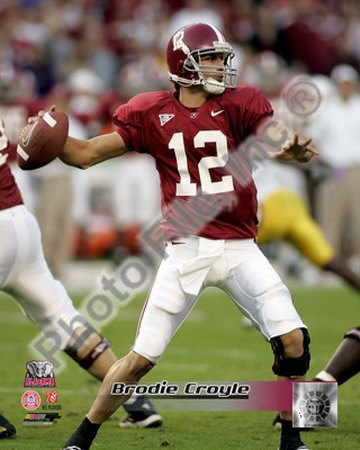 Brodie Croyle Photograph Brodie Croyle Photograph