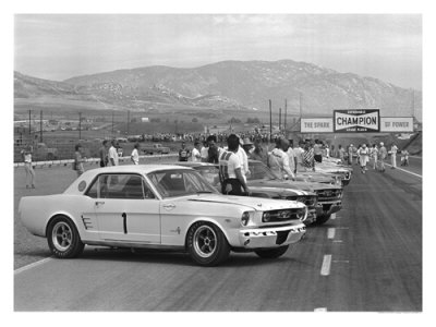 1966 Riverside SCCA Trans-Am Race Giclee Print 1966 Riverside SCCA Trans-Am Race Giclee Print