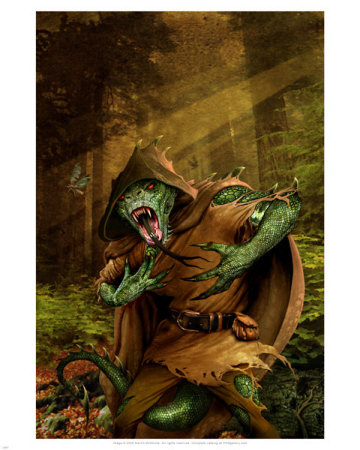Forest of Doom Print Forest of Doom Print