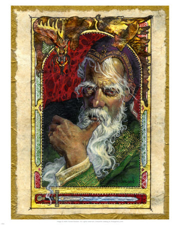 Merlin Print Merlin Print