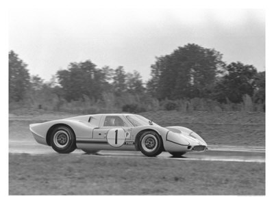 1967 Sebring 12 Hour Race Giclee Print 1967 Sebring 12 Hour Race Giclee Print