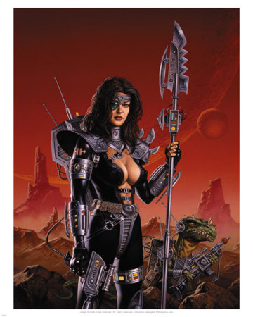 Bounty Hunter Print Bounty Hunter Print