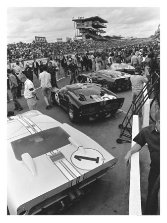 1966 LeMans Giclee Print 1966 LeMans Giclee Print