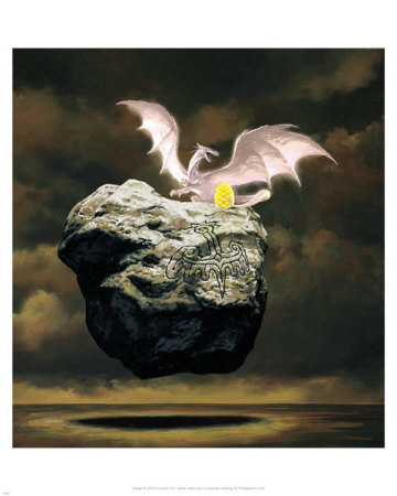 Dragoness Print Dragoness Print