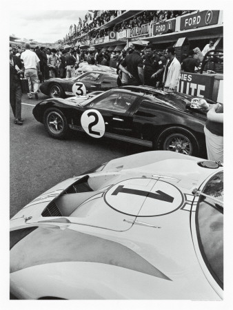 1966 LeMans Giclee Print 1966 LeMans Giclee Print