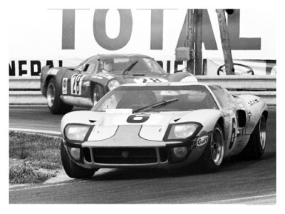 1969 LeMans Giclee Print 1969 LeMans Giclee Print