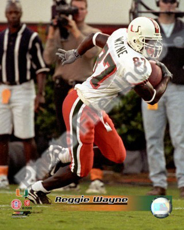 Reggie Wayne Photograph Reggie Wayne Photograph
