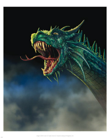 Draco Rex Print Draco Rex Print