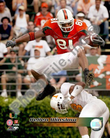 Kellen Winslow Jr. Photograph Kellen Winslow Jr. Photograph