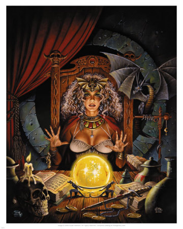 Crystal Visions Print Crystal Visions Print