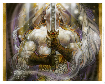 Holy Strength Print Holy Strength Print