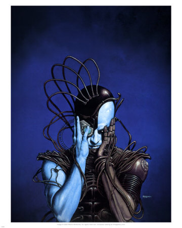 Cyborg Print Cyborg Print