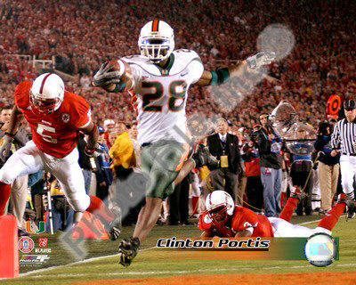 Clinton Portis Photograph Clinton Portis Photograph