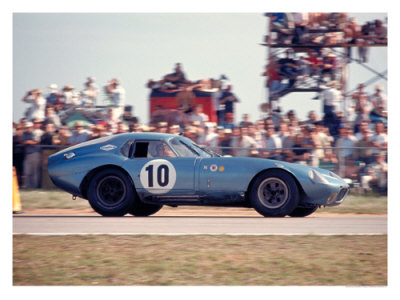 1964 Sebring Race Giclee Print 1964 Sebring Race Giclee Print