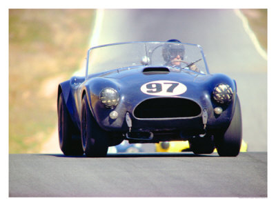 1963 Riverside Race Giclee Print 1963 Riverside Race Giclee Print