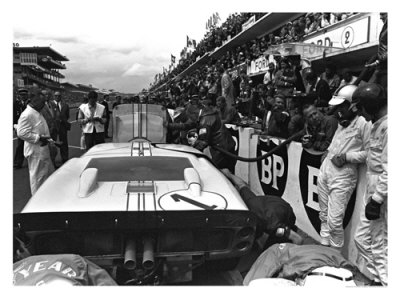 1966 LeMans Giclee Print 1966 LeMans Giclee Print