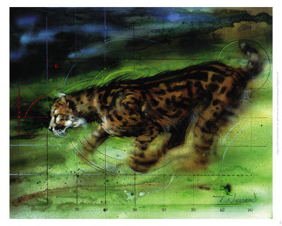 King Cheetah Print King Cheetah Print