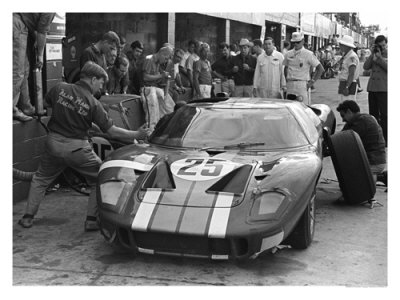1966 Sebring Race Giclee Print 1966 Sebring Race Giclee Print