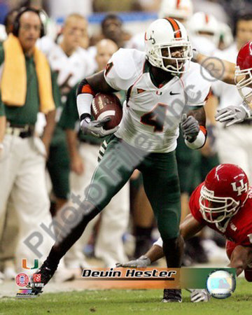 Devin Hester Photograph Devin Hester Photograph