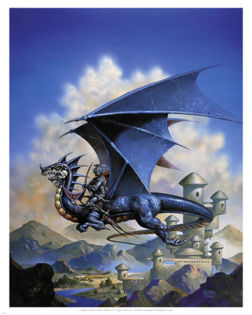 Dragon Steed Print Dragon Steed Print
