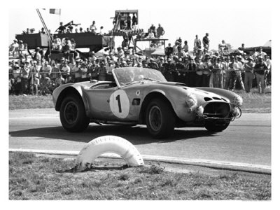 1964 Sebring Giclee Print 1964 Sebring Giclee Print