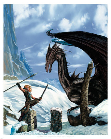 Gilthoniel Print Gilthoniel Print