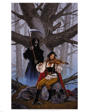 Fiddler Fair Print Fiddler Fair Print