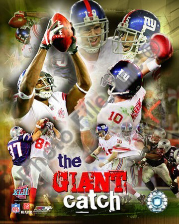Eli Manning & David Tyree Photograph Eli Manning & David Tyree Photograph