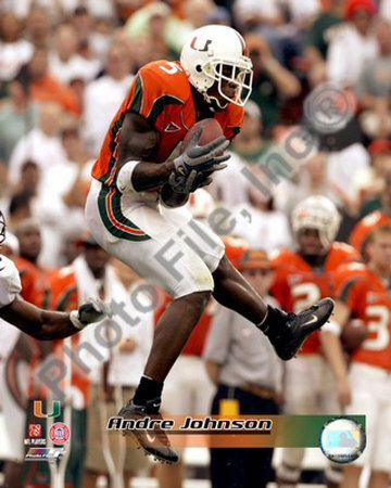 Andre Johnson Photograph Andre Johnson Photograph